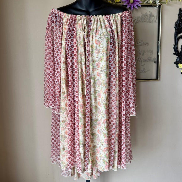 Free People Dresses & Skirts - Free People Floral Mini Dress